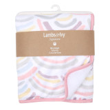 Lambs & Ivy Blanket - Rainbow