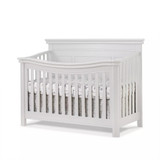 Sorelle Finley Lux Flat Top Crib in White