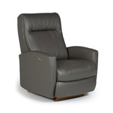 Westwood Amelia Power Swivel, Glider, Recliner with USB Ports in Charcoal -  Bambi Baby Store