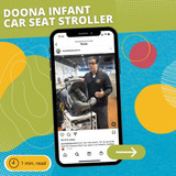 Instagram: Best Selling Doona Infant Car Seat Stroller