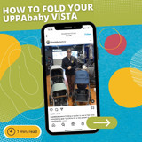 Instagram: How to fold your UPPAbaby Vista