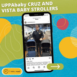 Instagram: UPPAbaby Cruz and Vista Strollers
