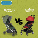 UPPAbaby MINU V2 vs Babyzen YOYO2 