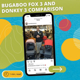 Instagram: Bugaboo Donkey 3 / Fox 3 Comparison