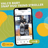 Instagram: Valco Snap Duo Trend Stroller