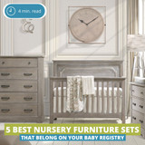 5 Best Nursery Furniture Sets That Belong on Your Baby Registry