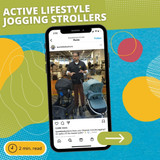 Instagram: Active Lifestyle Jogging Strollers