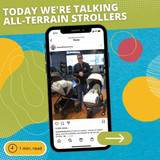 Instagram: Today We're Talking All-Terrain Strollers
