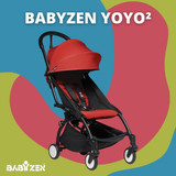 Instagram: BabyZen Yoyo Stroller with Compact Fold