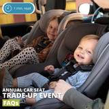 Annual Car Seat Trade-Up Frequently Asked Questions
