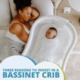 Bambi Baby: Three Reasons To Invest In A Bassinet Crib