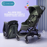 ALL-NEW 2022 Bugaboo Butterfly – Compact Travel Stroller