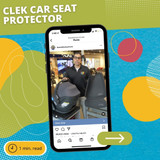 Instagram: Clek Car Seat Protector