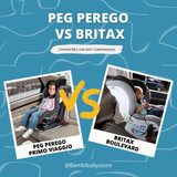 Bambi Baby: Peg Perego Vs. Britax Convertible Car Seat