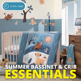 Summer Bassinet & Crib Essentials