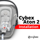 Instagram: Cybex Aton 2 Car Seat Installation