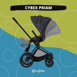 Instagram: Discover the Cybex Priam on Beach Terrain