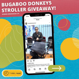 Instagram: Bugaboo Donkey5 Giveaway!