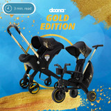 Doona Gold Series: Liki Trike + Car Seat Stroller