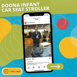 Instagram: Doona Infant Car Seat Stroller