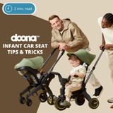 Doona Infant Carseat Tips & Tricks