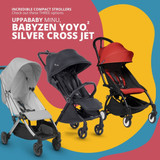 Incredible Compact Strollers: Check out these THREE options