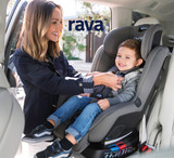 Instagram: The Proper Way to Install the Nuna Rava Car Seat