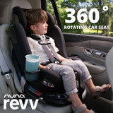 Full 360˚ with the NEW Nuna REVV Car Seat