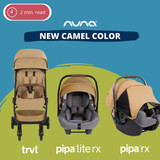 Make Way for the NEW Camel Color from Nuna!