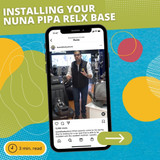 Instagram: Installing Your Pipa Relx Base
