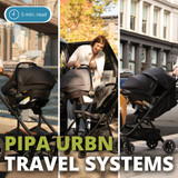 Nuna Pipa Urbn + Travel Systems 