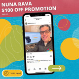 Instagram: Nuna Rava Promotion – Ends 2/6.