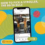 Instagram: How To Pick A Stroller – The 80/20 Rule