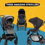 Instagram: Three Amazing Strollers – Product Comparison