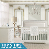 Top Five Tips for Baby Crib Safety