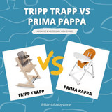 Instagram: Stokke Tripp Trapp Vs Peg Perego Prima Pappa