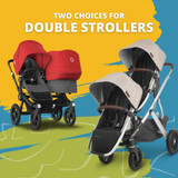 Instagram: Two Choices for Double Strollers