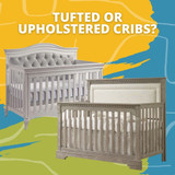 Tufted or Upholstered? Check out these Headboard Crib Styles