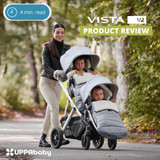 UPPAbaby Vista V2 Stroller – One For All. ®