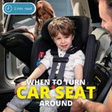 When To Turn Car Seat Around