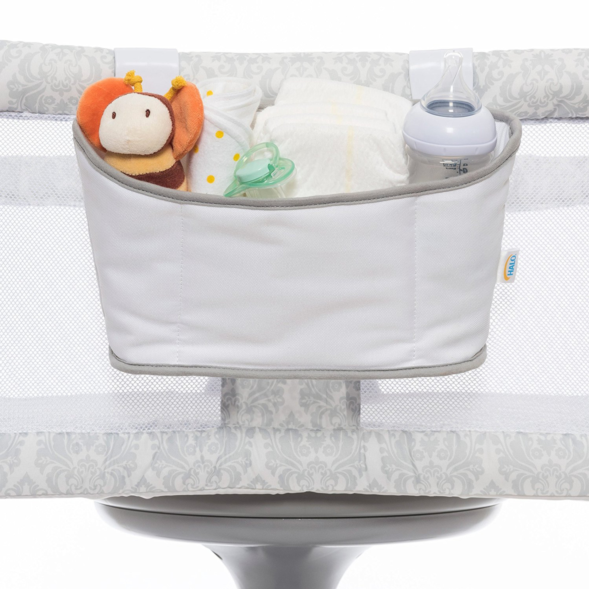 Halo Storage Caddy in White Bambi Baby Store