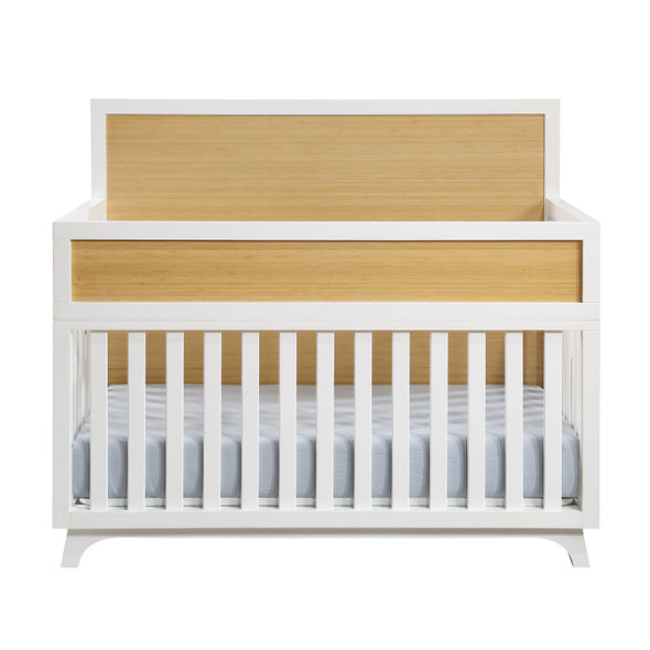 Dolce Babi Kari Full Panel Convertible Crib in Bamboo