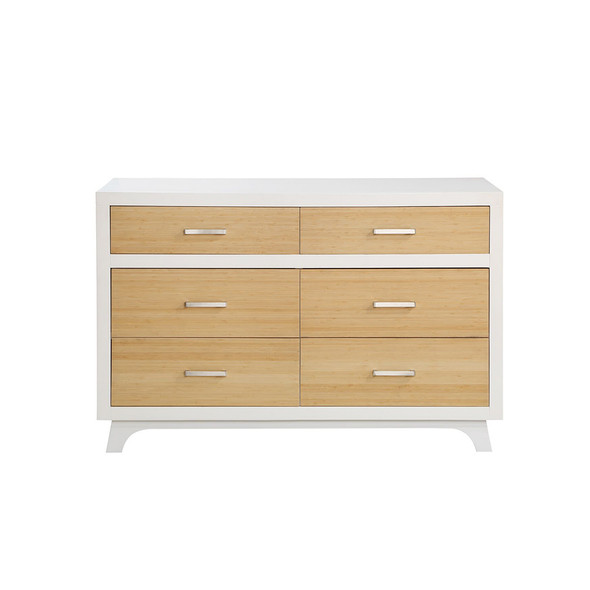 Dolce Babi Kari Double Dresser in Bamboo