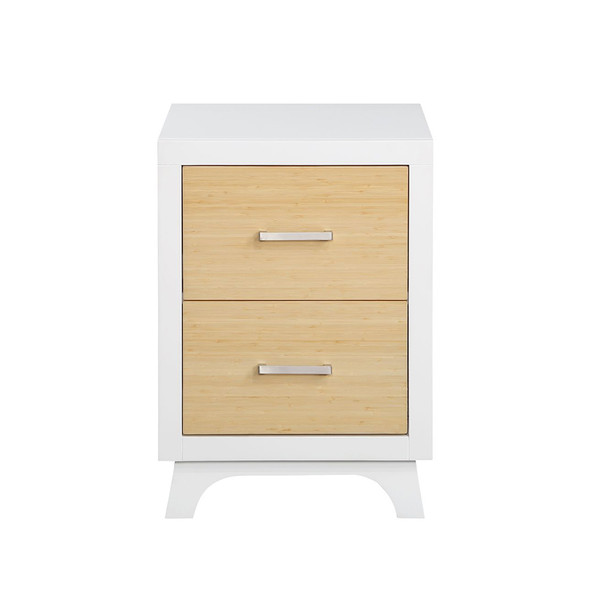 Dolce Babi Kari Nightstand in Bamboo