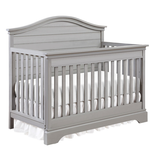 Dolce Babi Benson Full Panel Convertible Crib in Slate