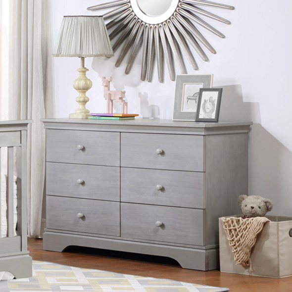 Dolce Babi Benson Double Dresser in Slate