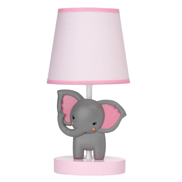 Lambs & Ivy Twinkle Toes Lamp W/ Shade & Bulb