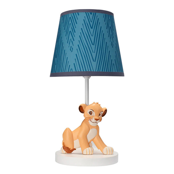 Lambs & Ivy Disney Lion King Adventure Lamp W/ Shade & Bulb