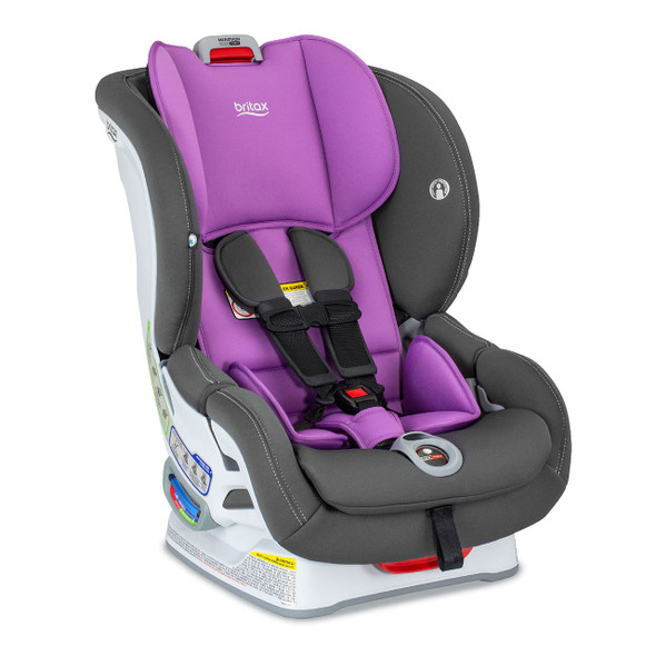 Britax Marathon ClickTight Convertible Car Seat in Mod Purple