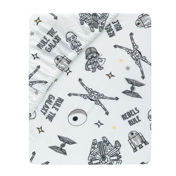 Lambs & Ivy Star Wars Millennium Falcon Sheet- Rebels Rule